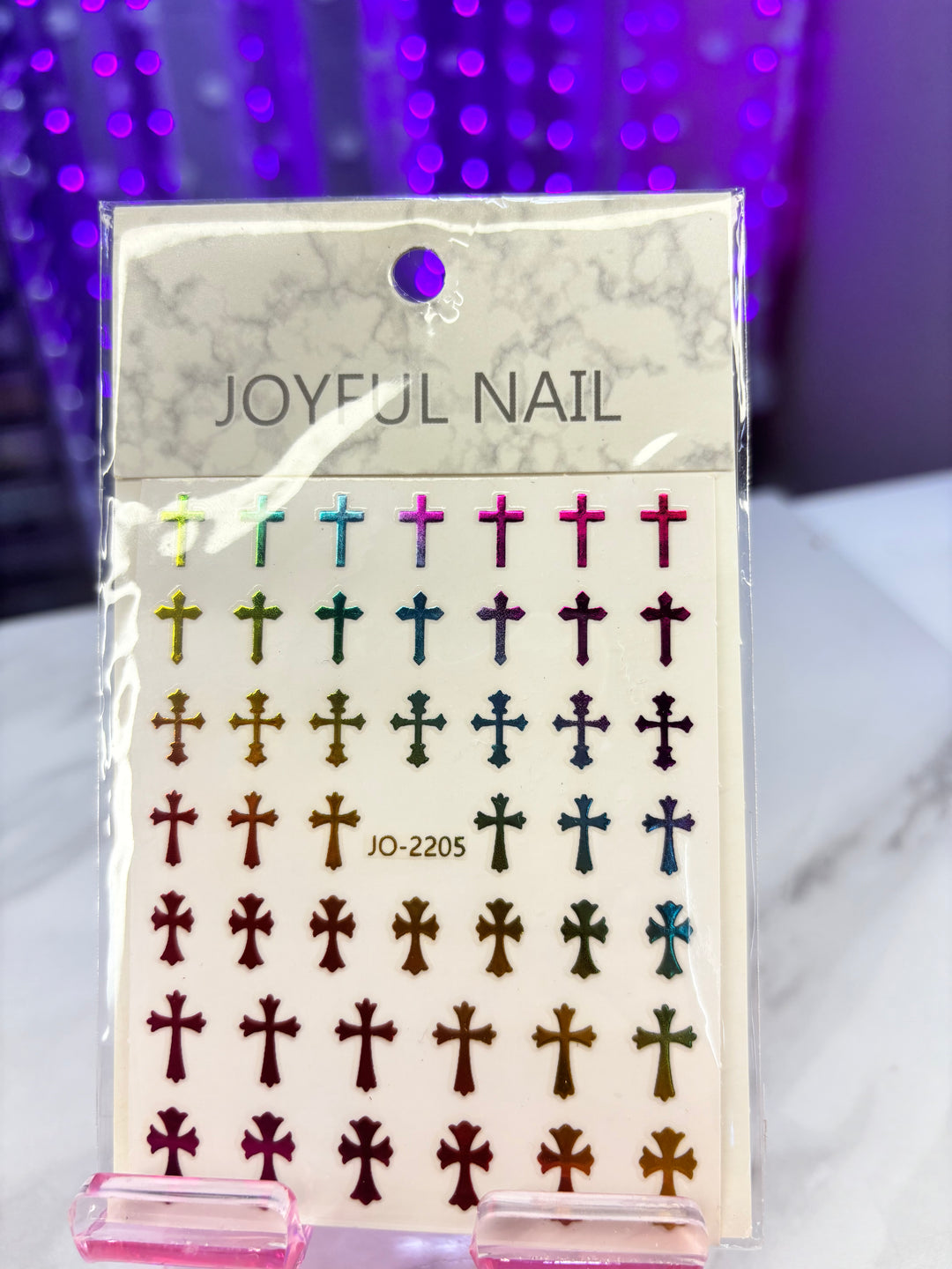 MULTICOLOR CROSS