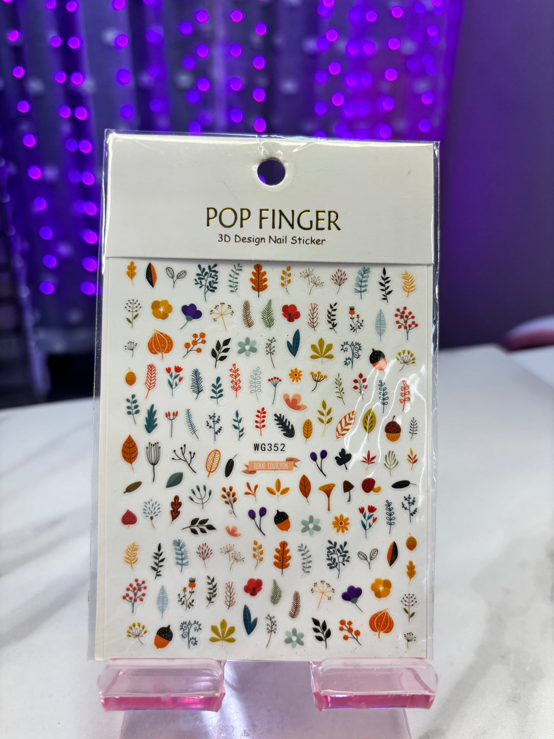 FALL NAIL STICKER
