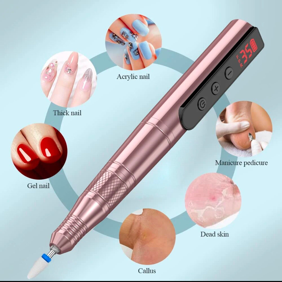 ROSE GOLD NAIL DRILL