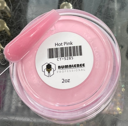 BUMBLEBEE COVER HOT PINK ACRYLIC POWDER