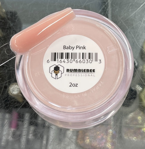 BUMBLEBEE COVER BABY PINK ACRYLIC POWDER