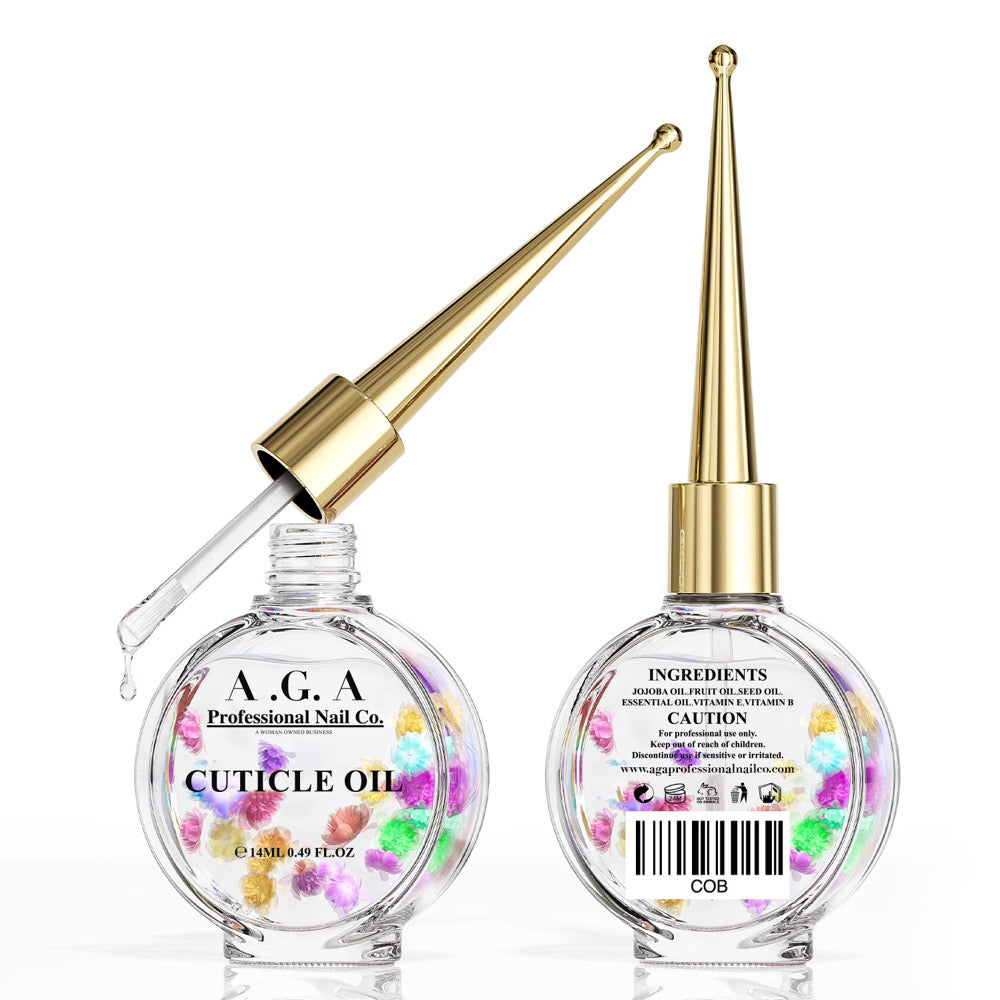 A.G.A FLOWER CUTICLE OIL 14ML BOTTLE