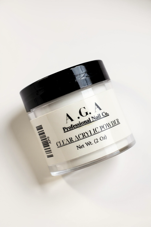 A.G.A 2 CLEAR ACRYLIC POWDER