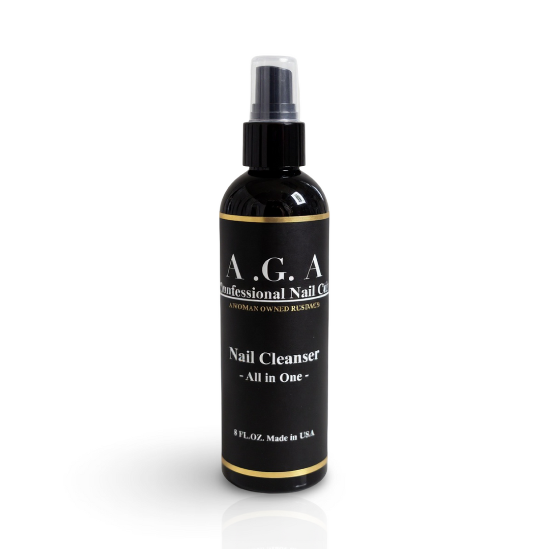A.G.A 8 OZ NAIL CLEANSER