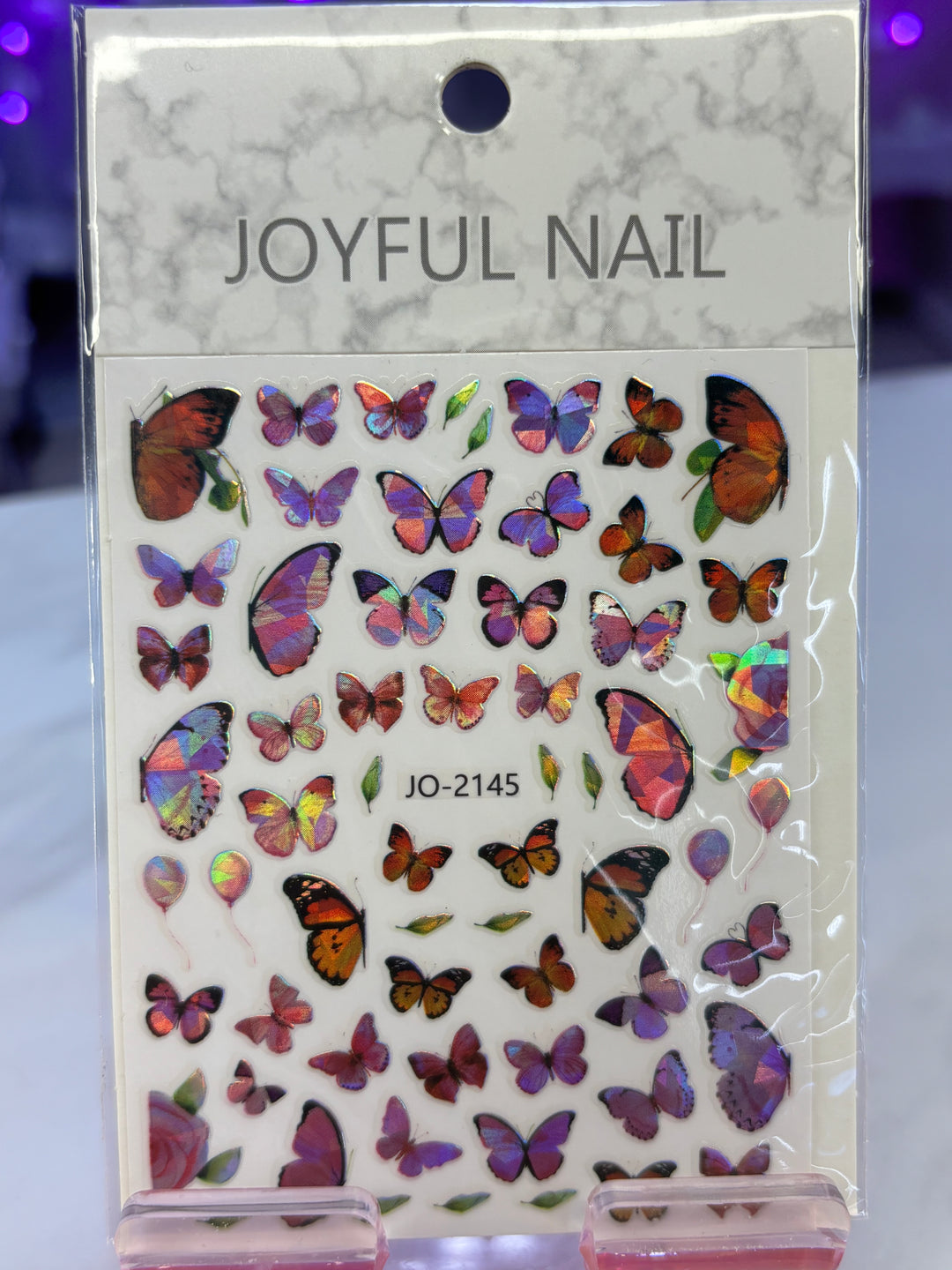 BUTTERFLY STICKER