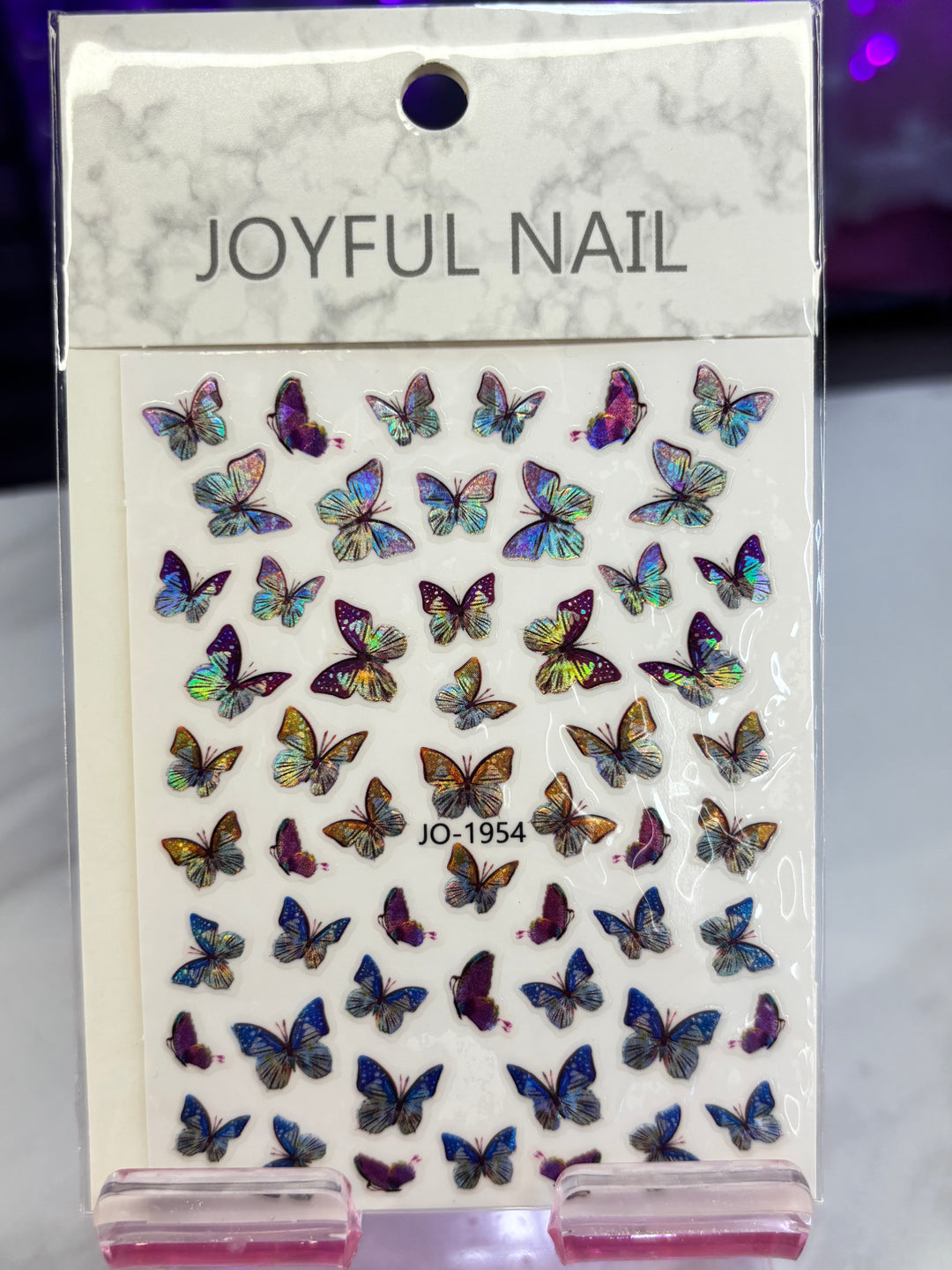 BUTTERFLY NAIL STICKER