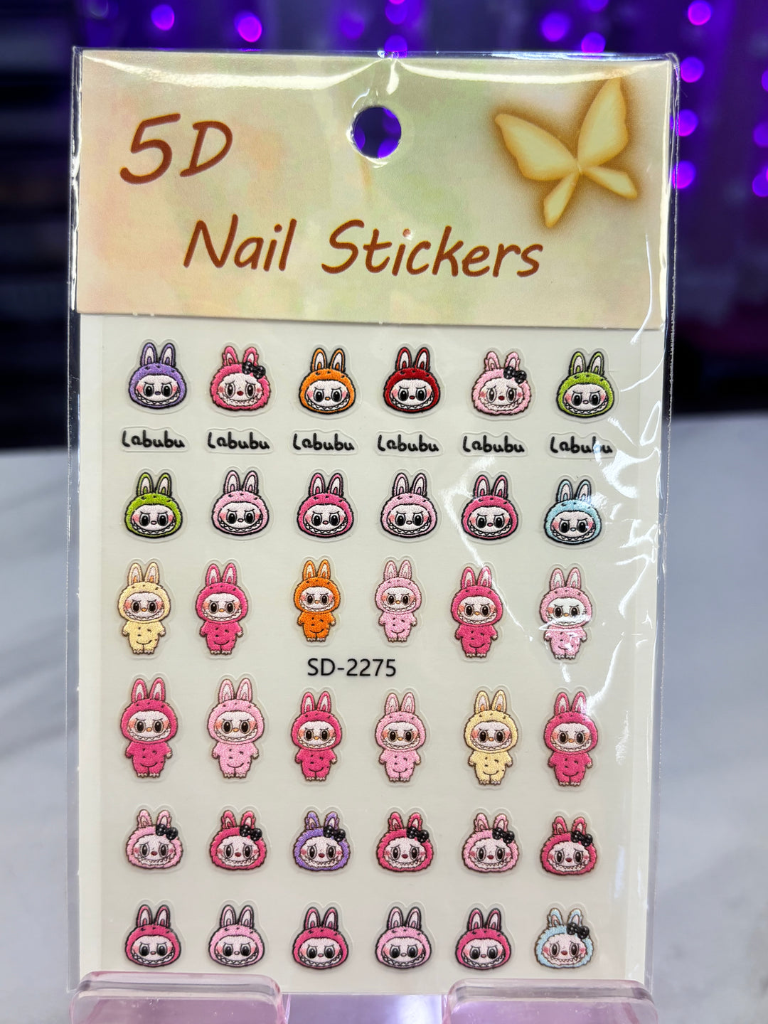 CHARACTER NAIL STICKER