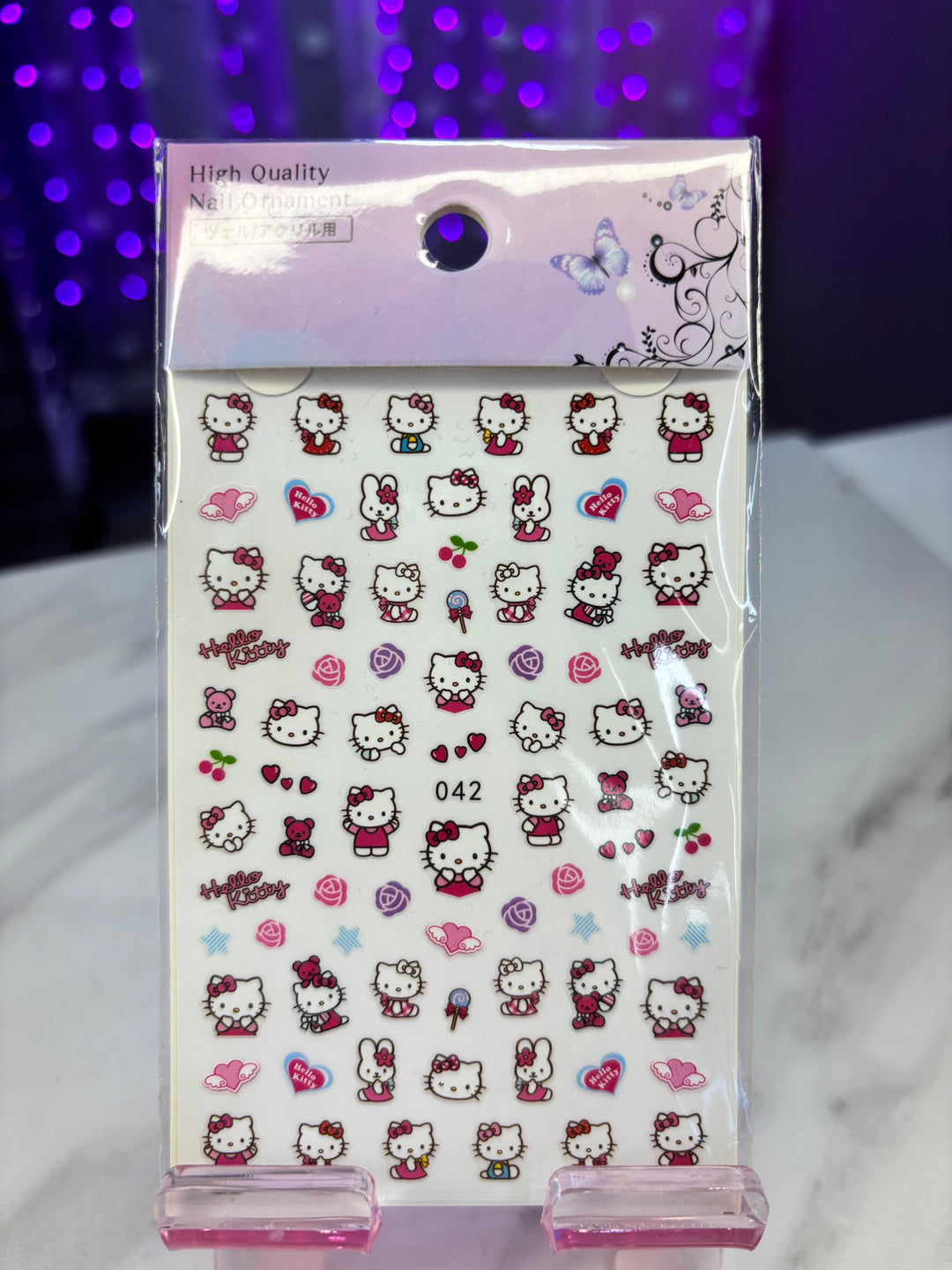 NAIL STICKER