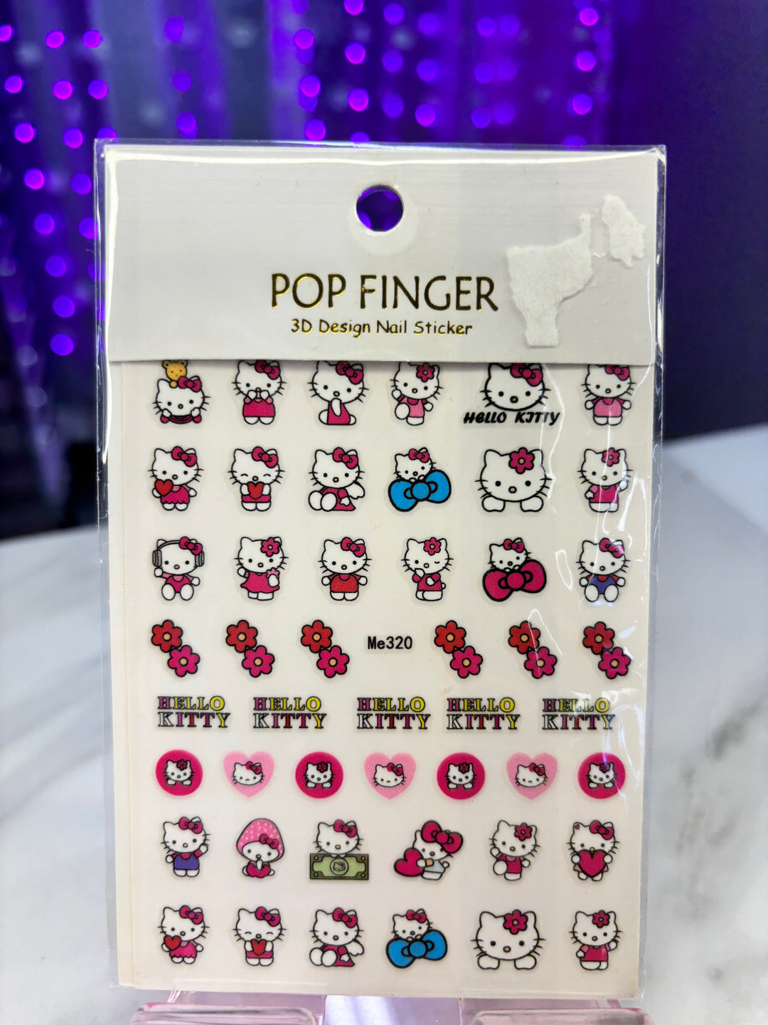 NAIL STICKER