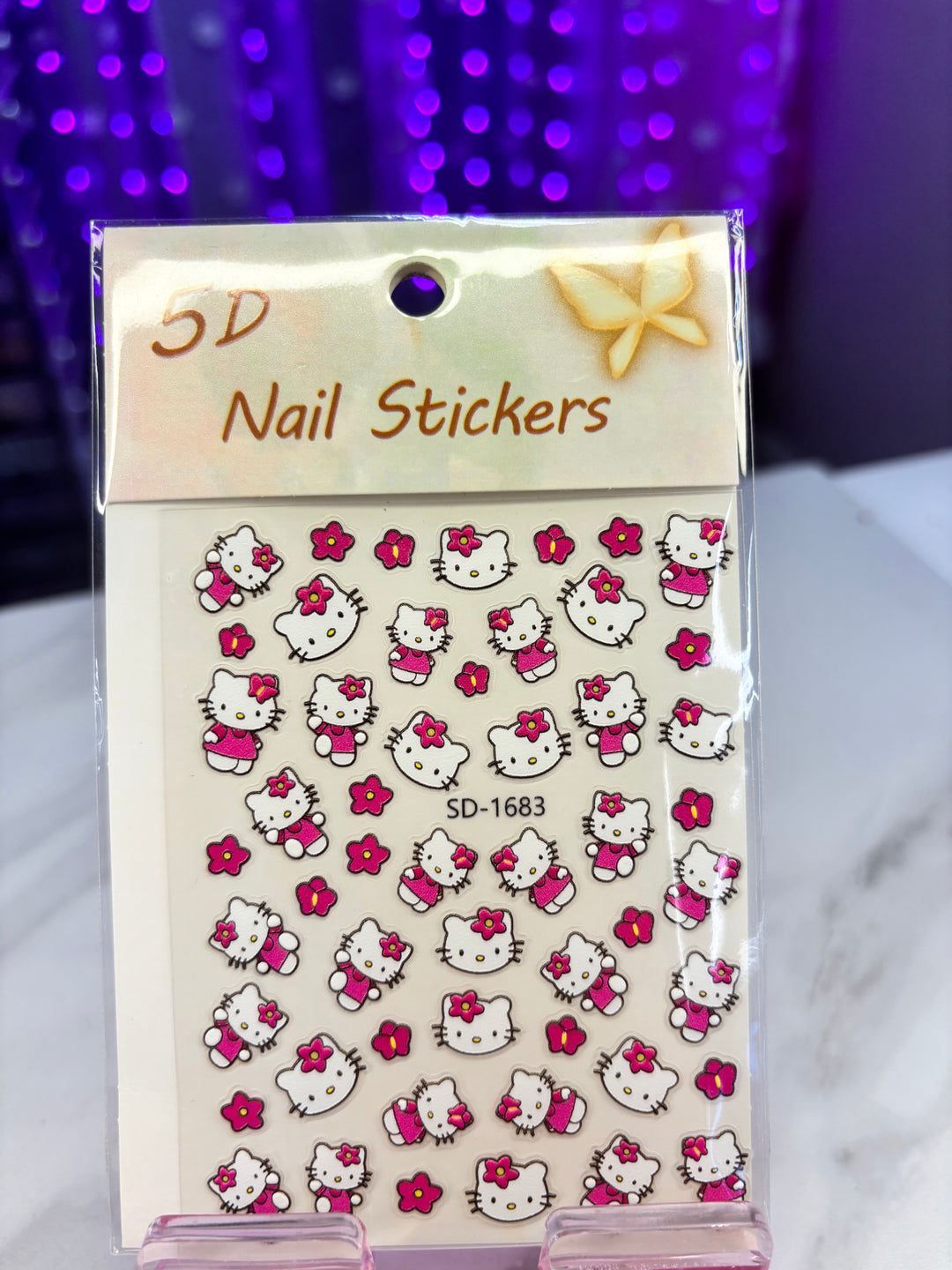 NAIL STICKER