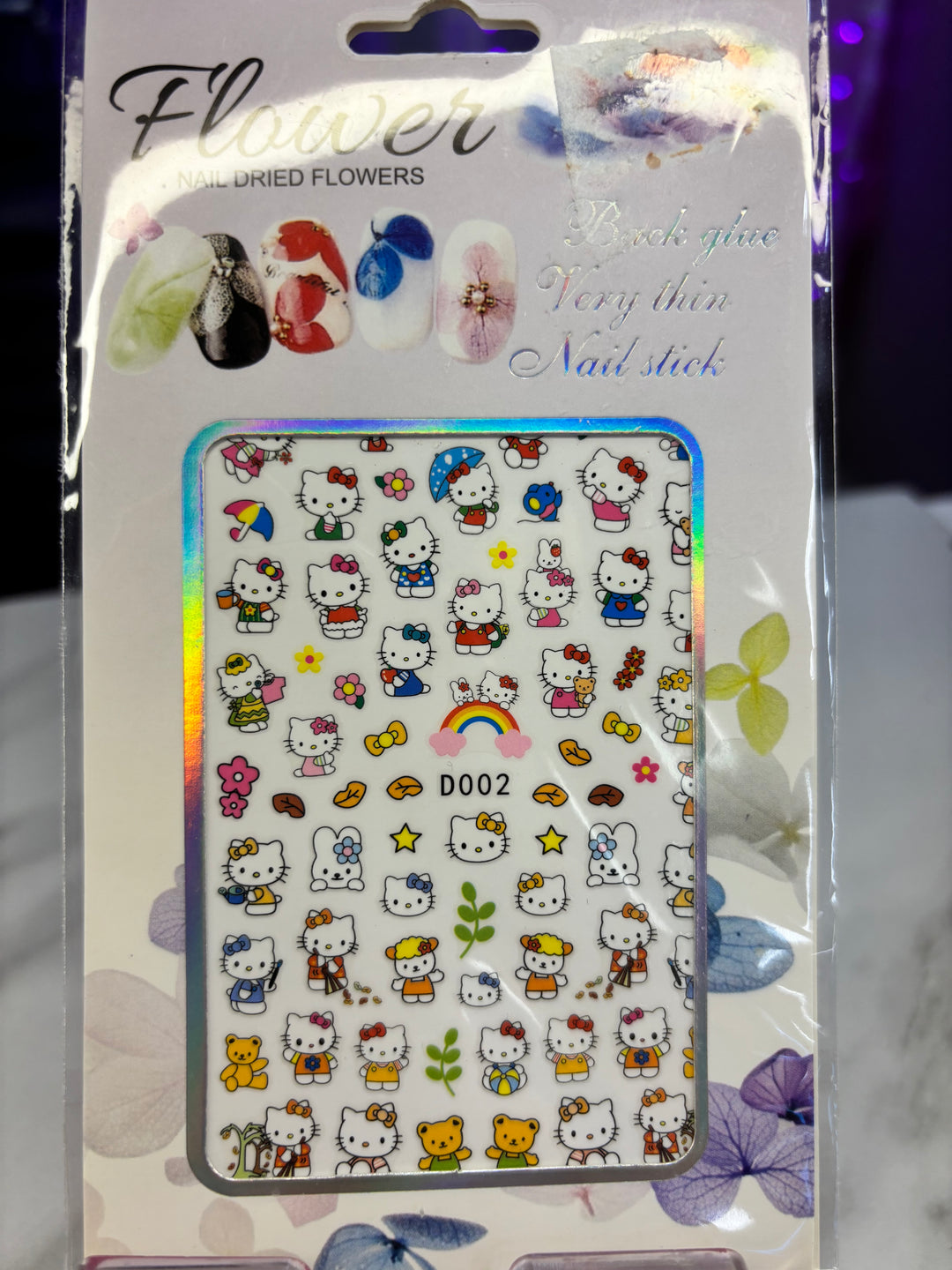NAIL STICKER