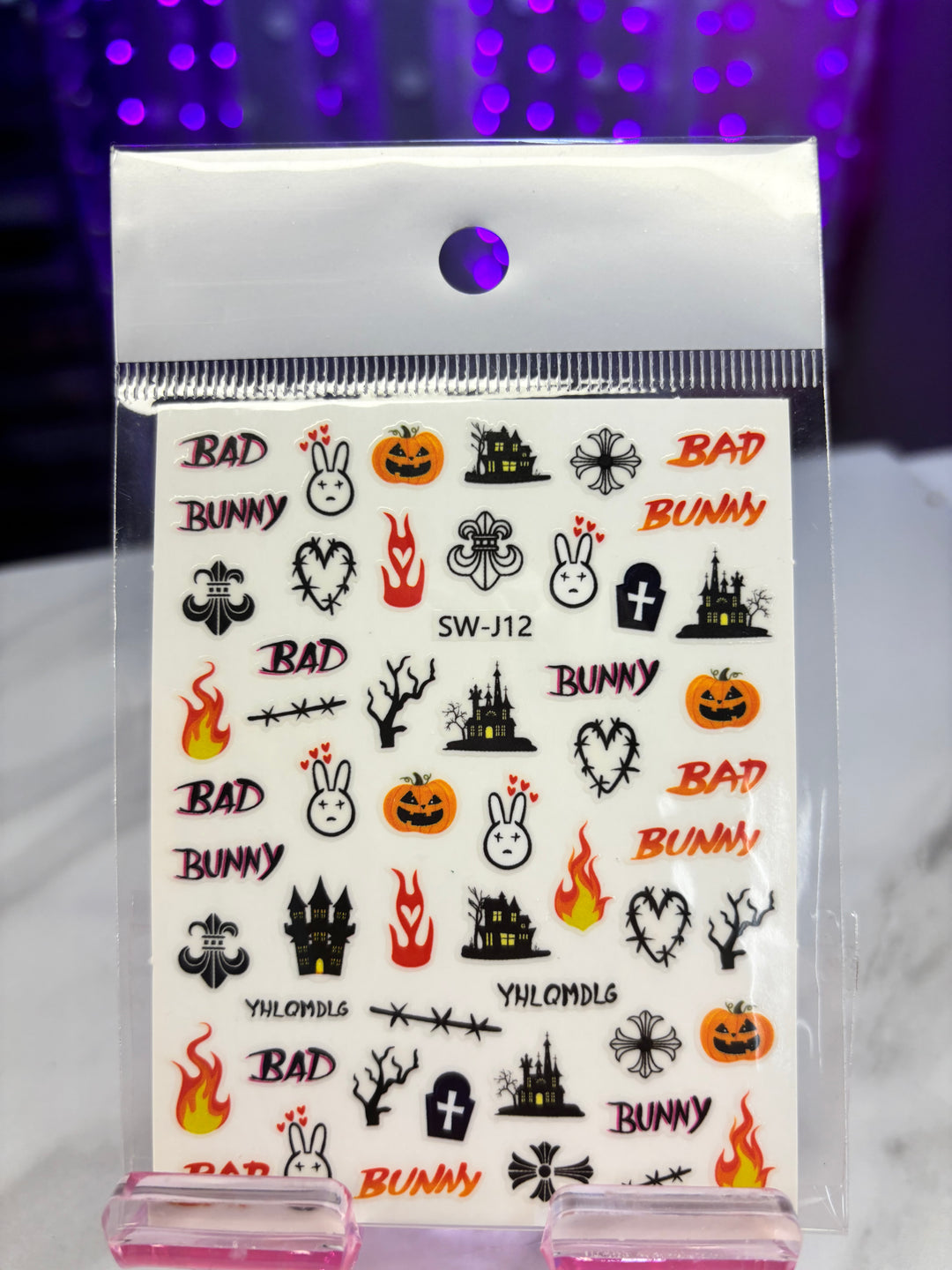 HALLOWEEN NAIL STICKER