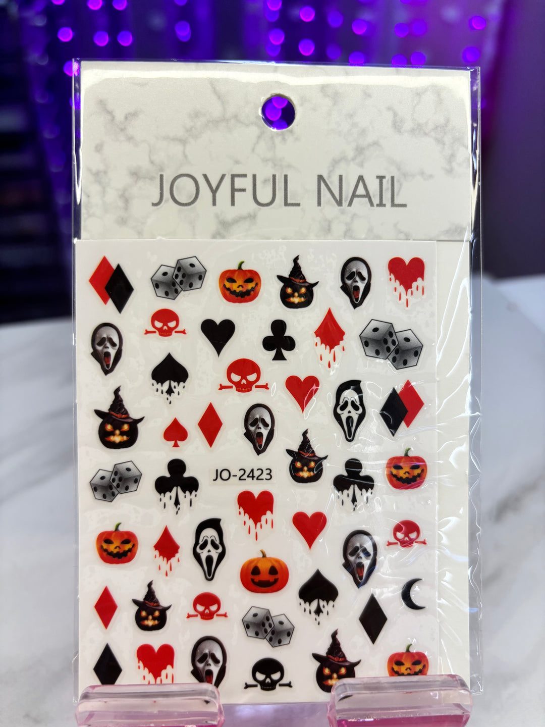 HALLOWEEN NAIL STICKER