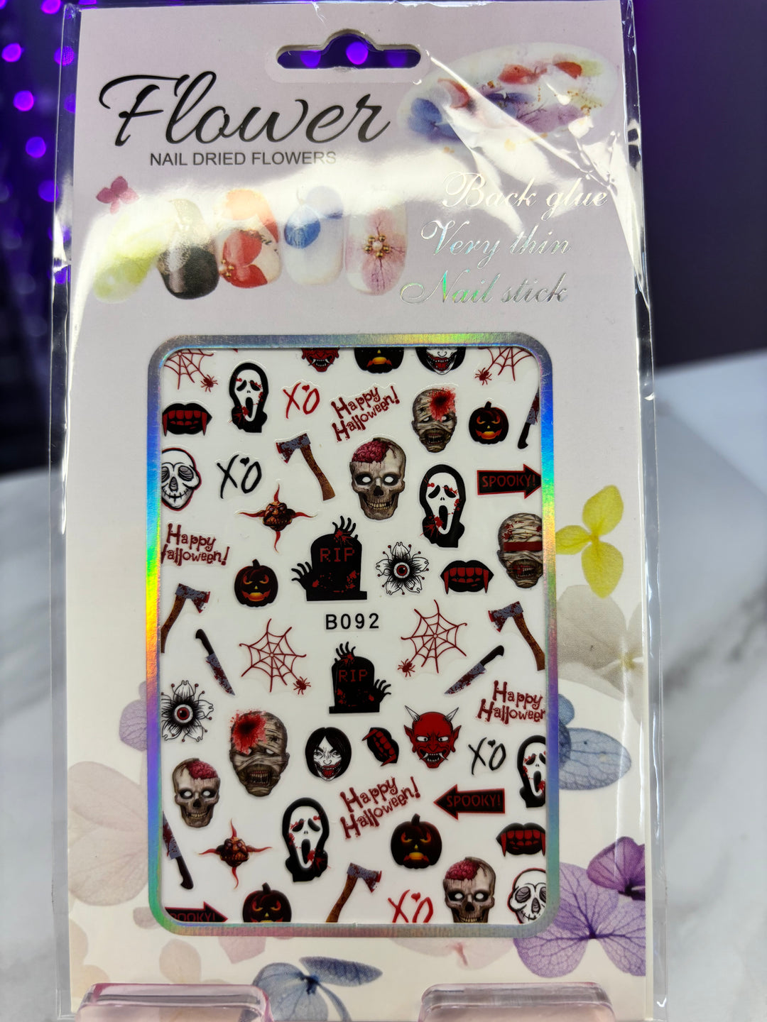 HALLOWEEN NAIL STICKER