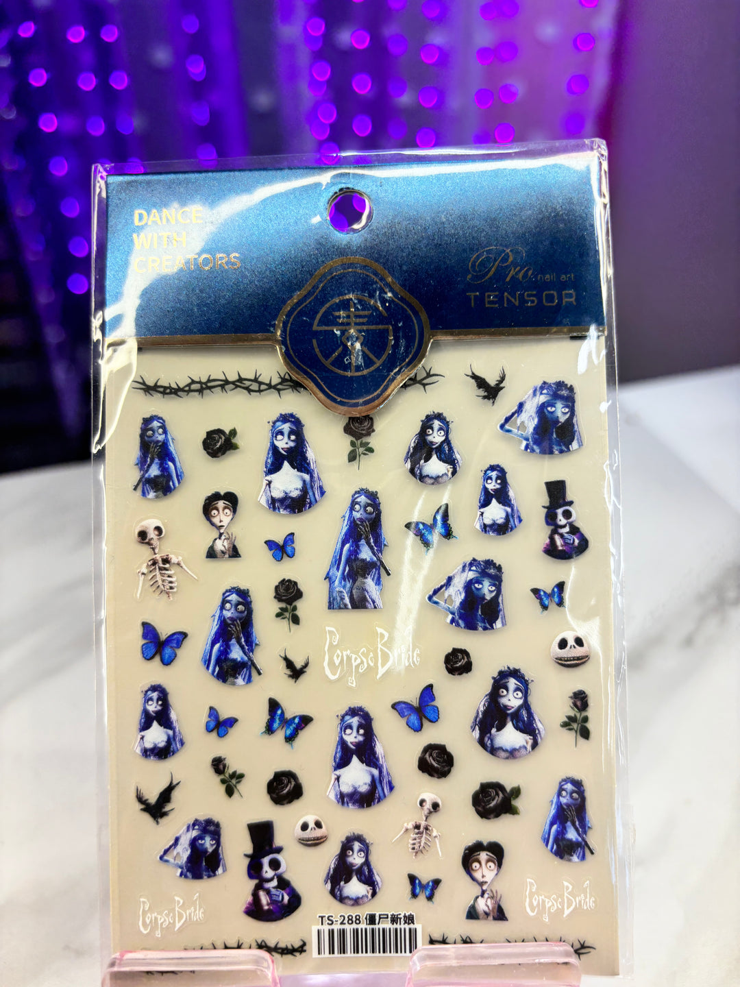 HALLOWEEN NAIL STICKER