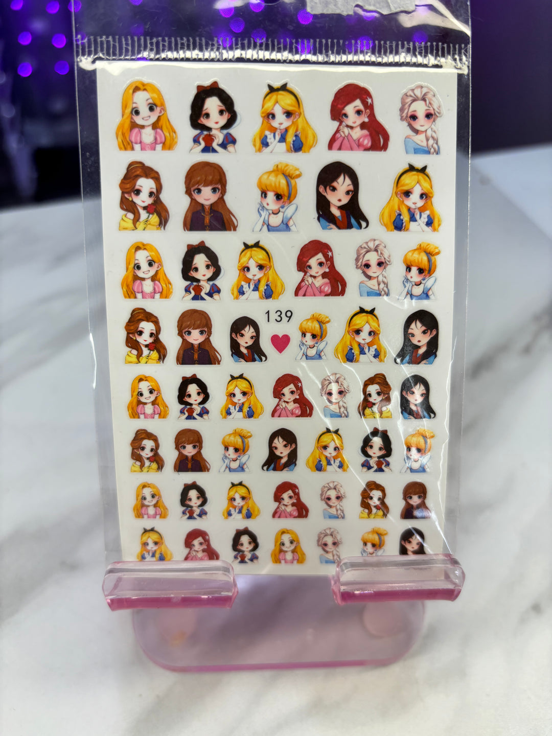 NAIL STICKER