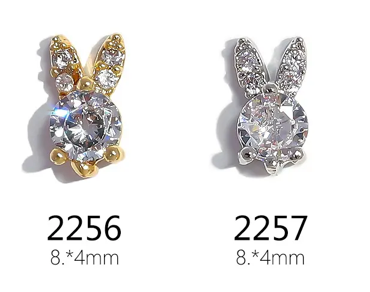 SMALL BUNNY CHARM