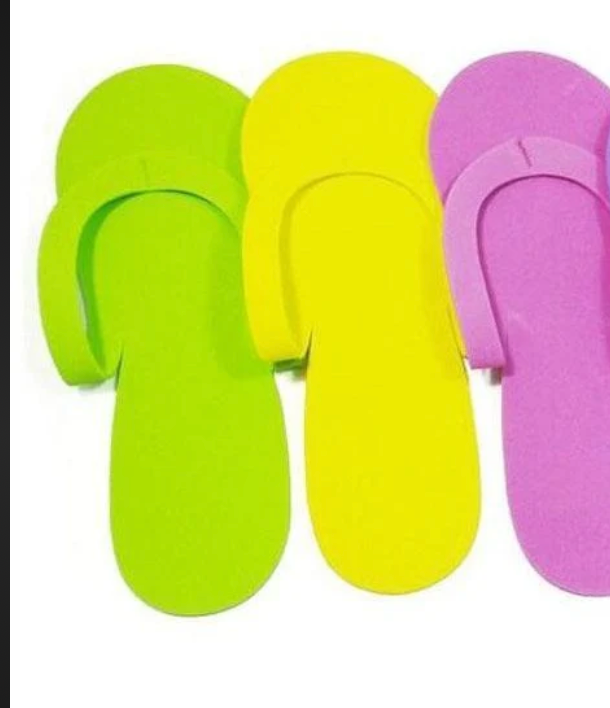 12 PACK DISPOSABLE PEDICURE SANDEL MIX COLOR