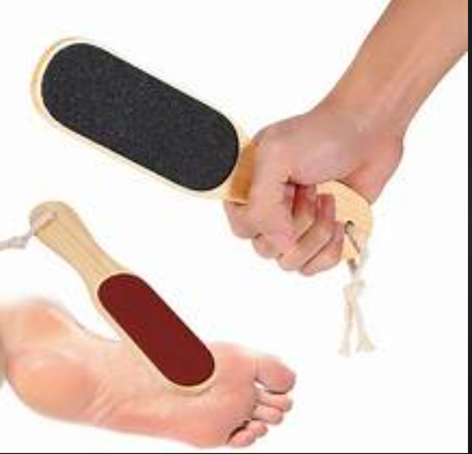 PERSONAL WOOD FOOT FILE