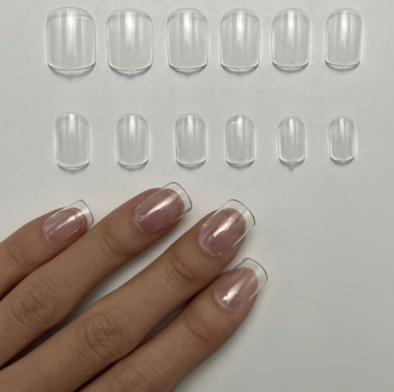 EXTRA SHORT SQUARE FULL COVER TIPS