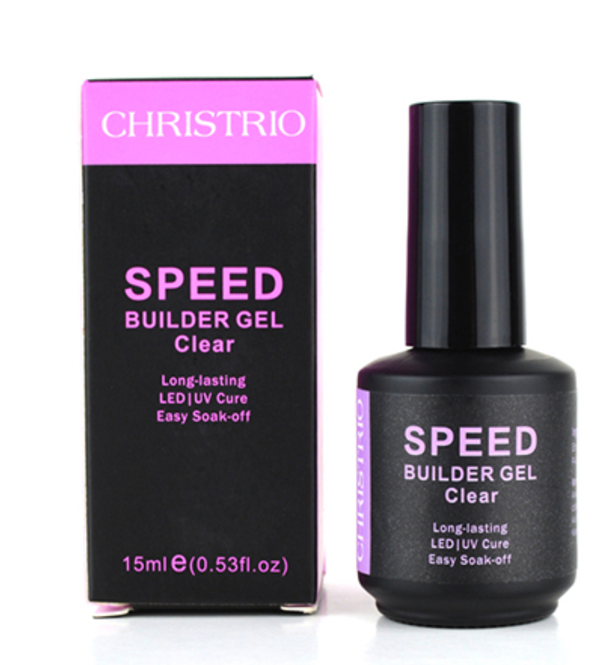 CHRISTRIO CLEAR BUILDER GEL