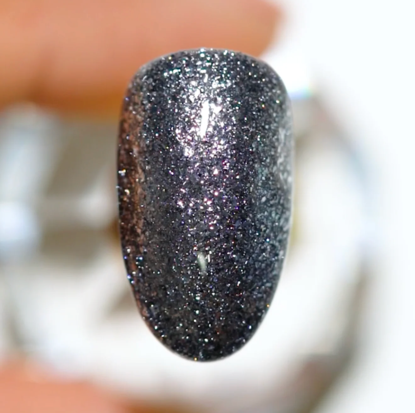 DND PLATINUM GLITTER 199