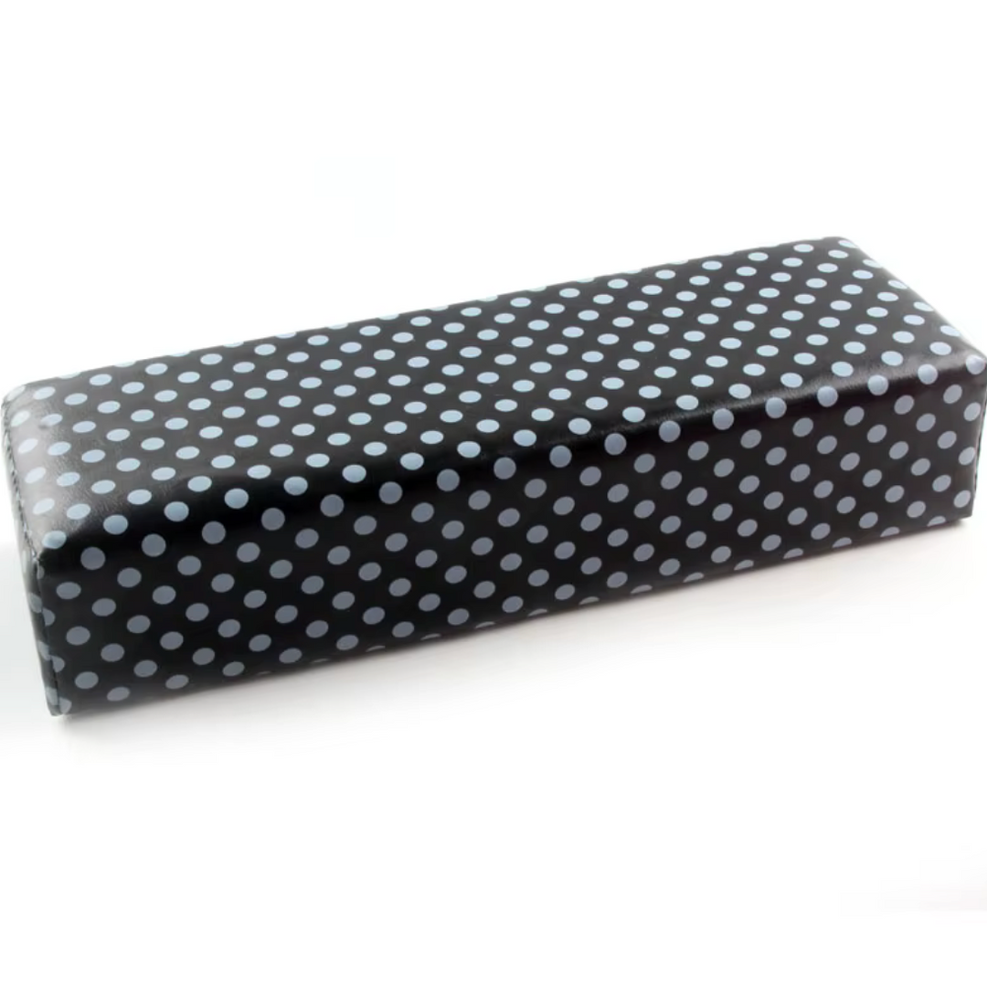 BLACK PILLOW ARM REST