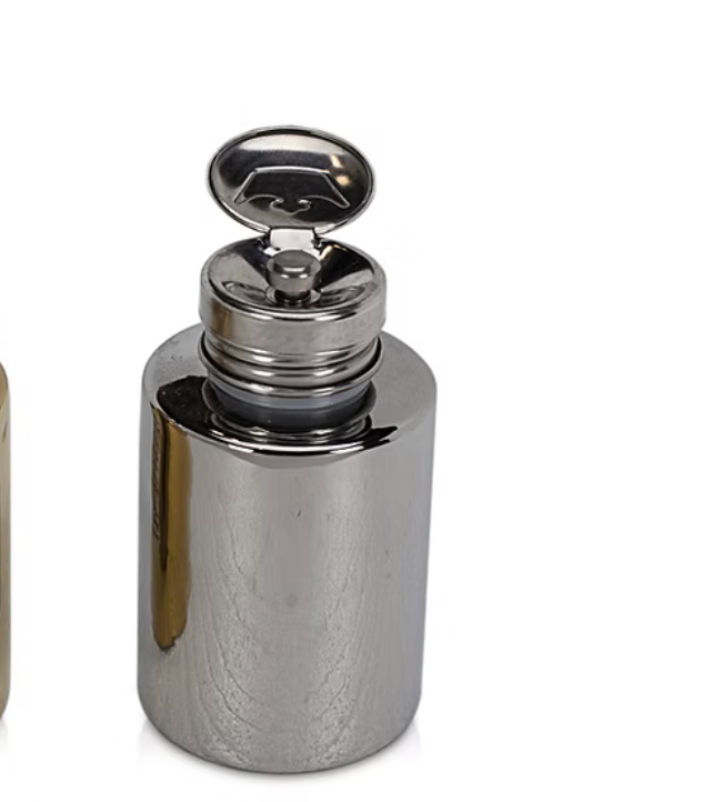 SILVER CLOG FREE NAIL PUMP