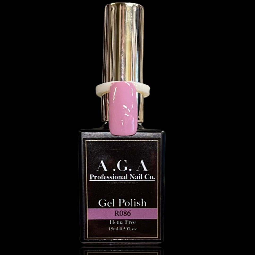 A.G.A HEMA FREE GEL POLISH #R086