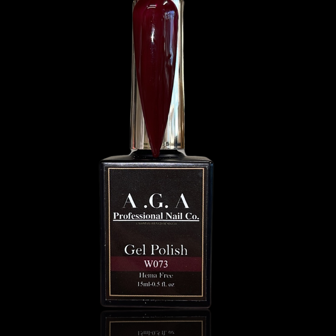 A.G.A #W073 HEMA FREE GEL POLISH