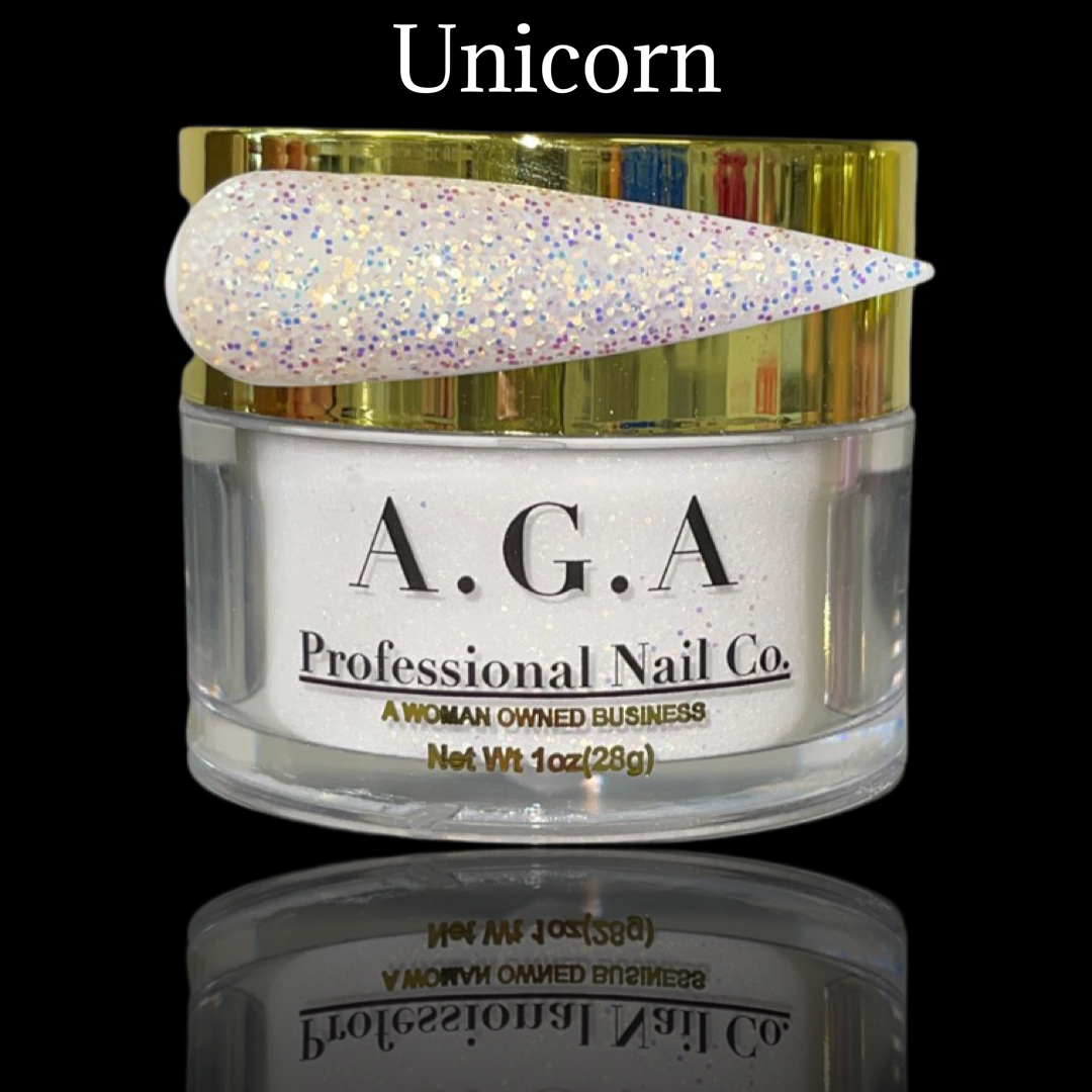 A.G.A UNICORN ACRYLIC GLITTER