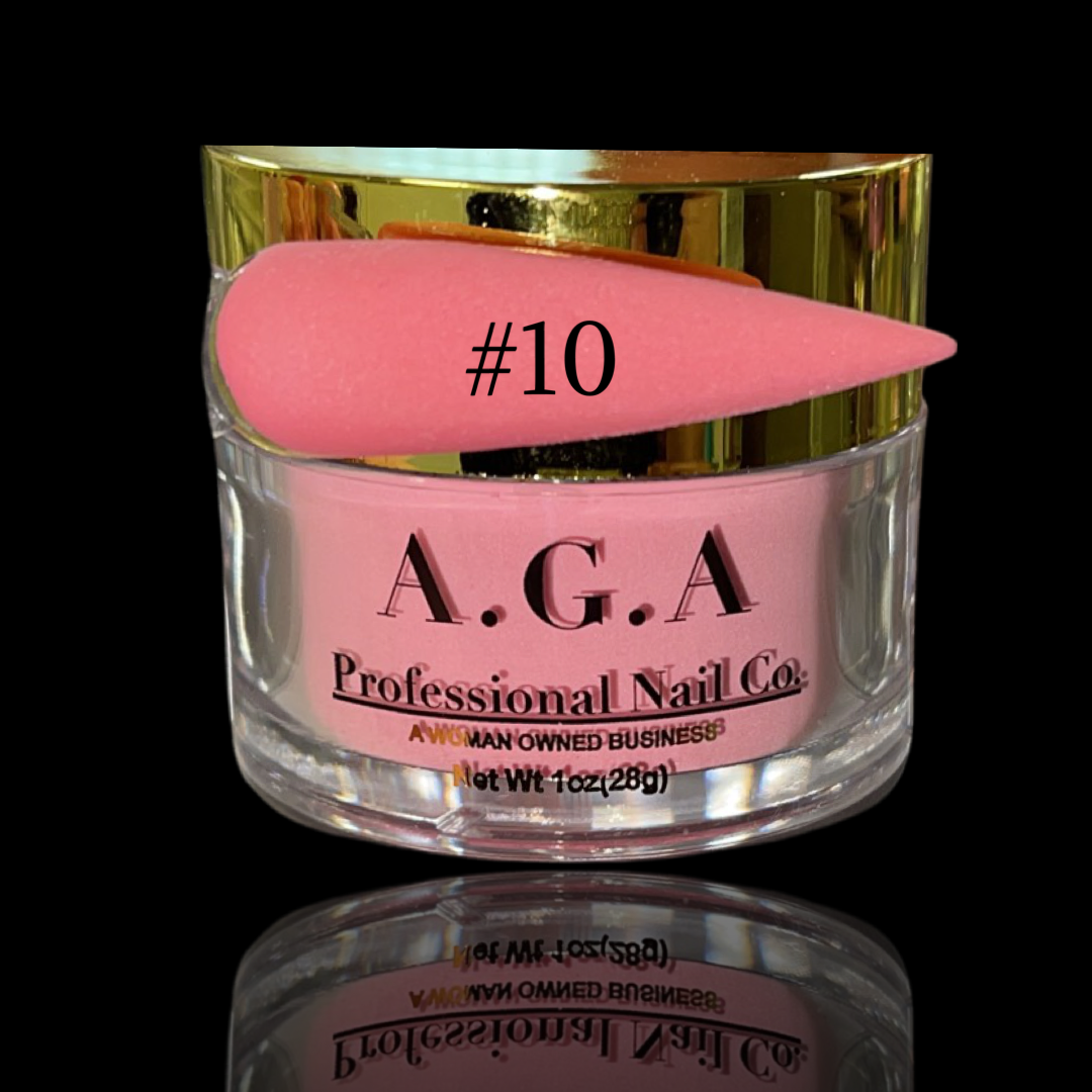A.G.A #10 ACRYLIC POWDER ( BUTTER COLLECTION )