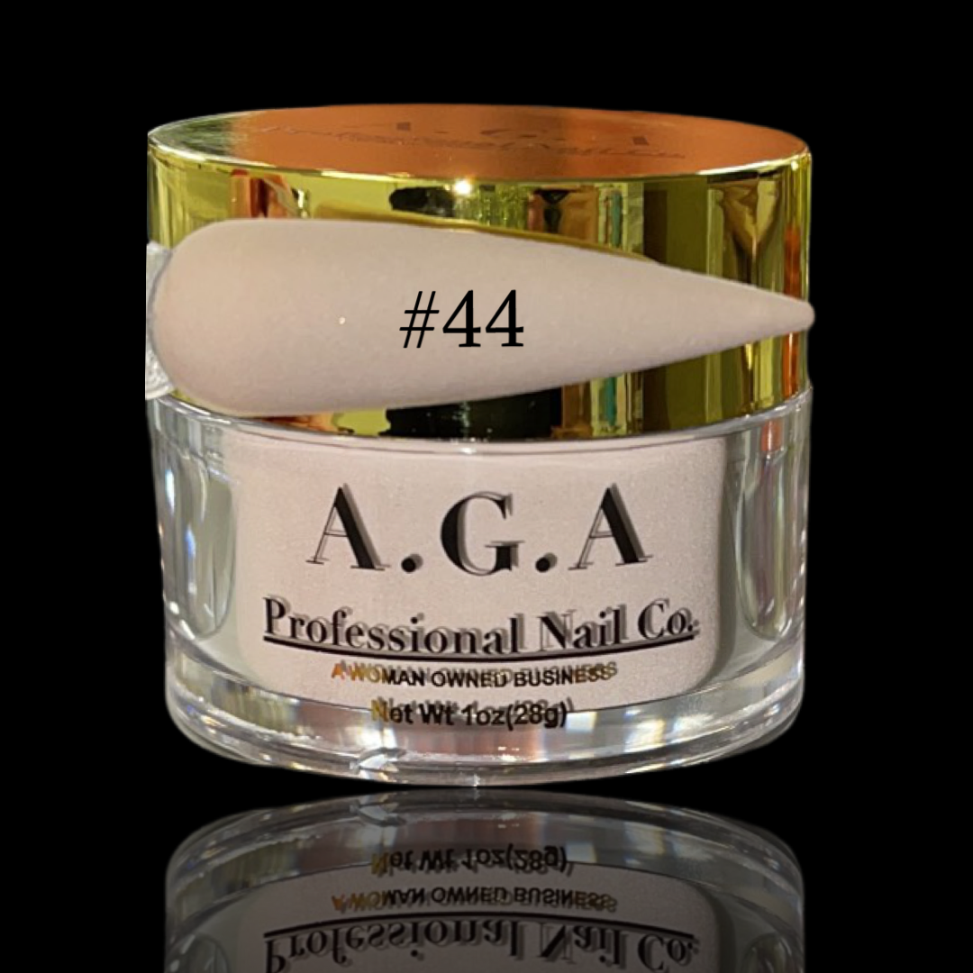 A.G.A #44 ACRYLIC POWDER ( BUTTER COLLECTION )