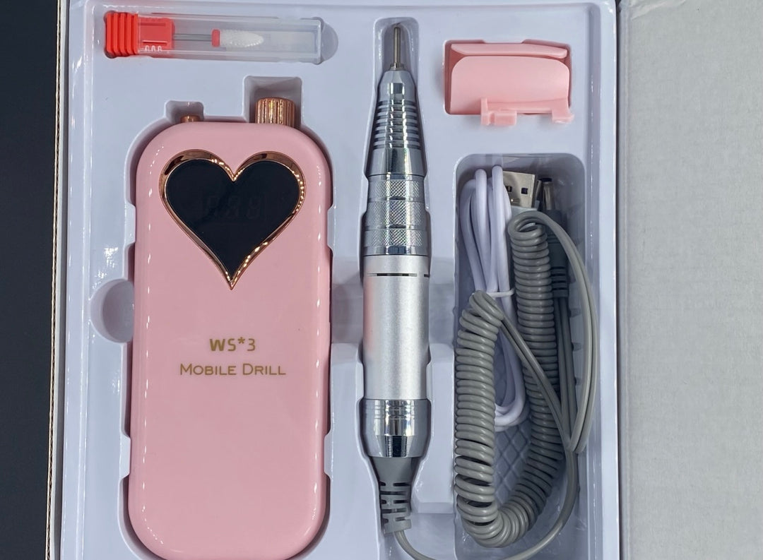 35,000 rpm portable nail drill
