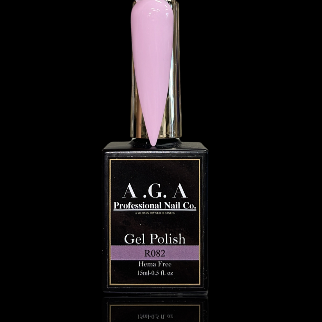 A.G.A #R082 HEMA FREE GEL POLISH