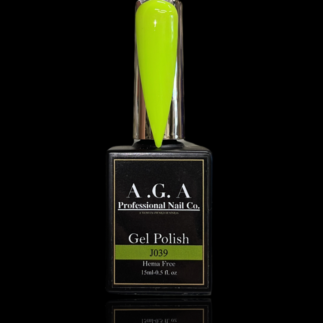 A.G.A #J039 HEMA FREE GEL POLISH