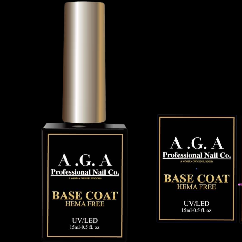 A.G.A HEMA FREE GEL BASE COAT