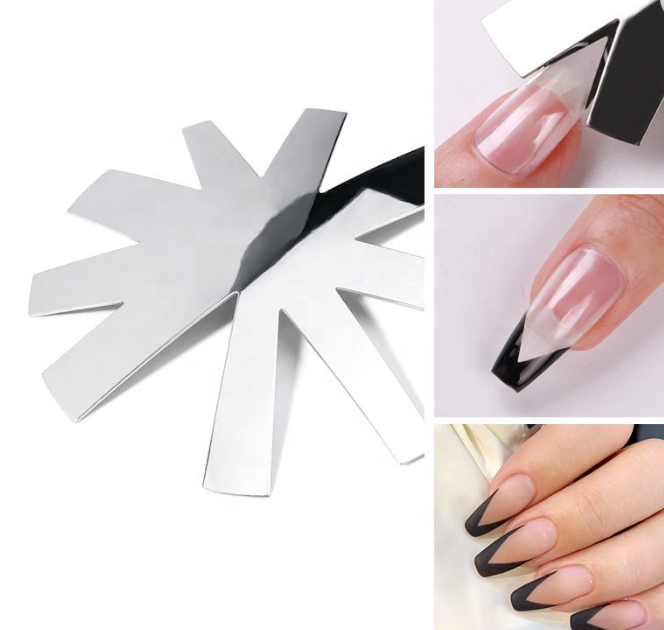 EASY FRENCH SMILE LINE CUTTERS – A.G.A PROFESSIONAL NAIL CO.