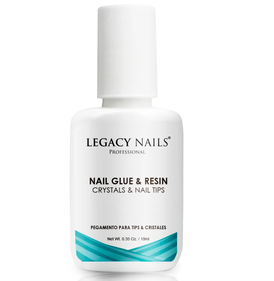Transfer Foil Gel, Nail Glue for foil by Legacy Nails