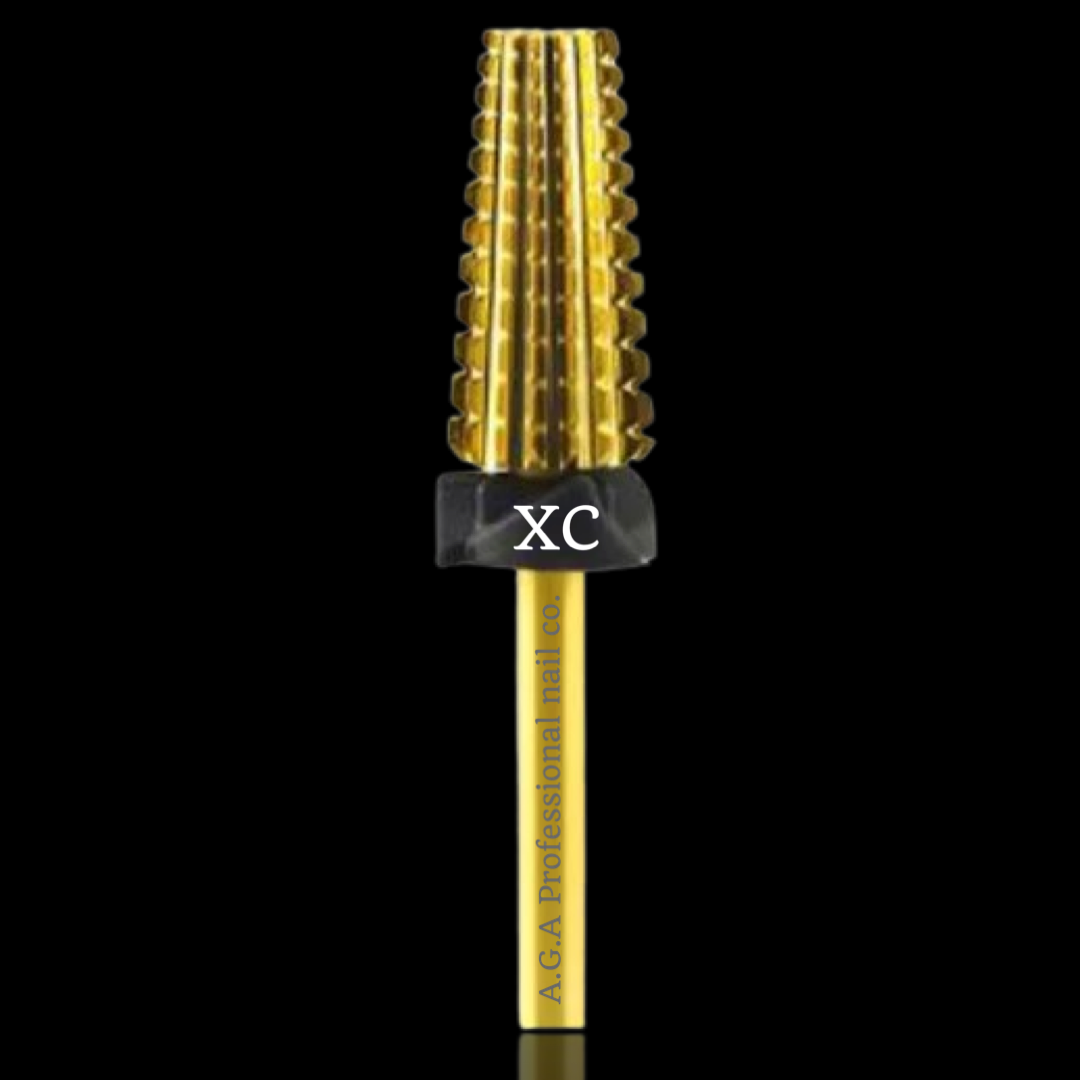 A.G.A EXTRA COARSE 5 IN 1 GOLD BIT