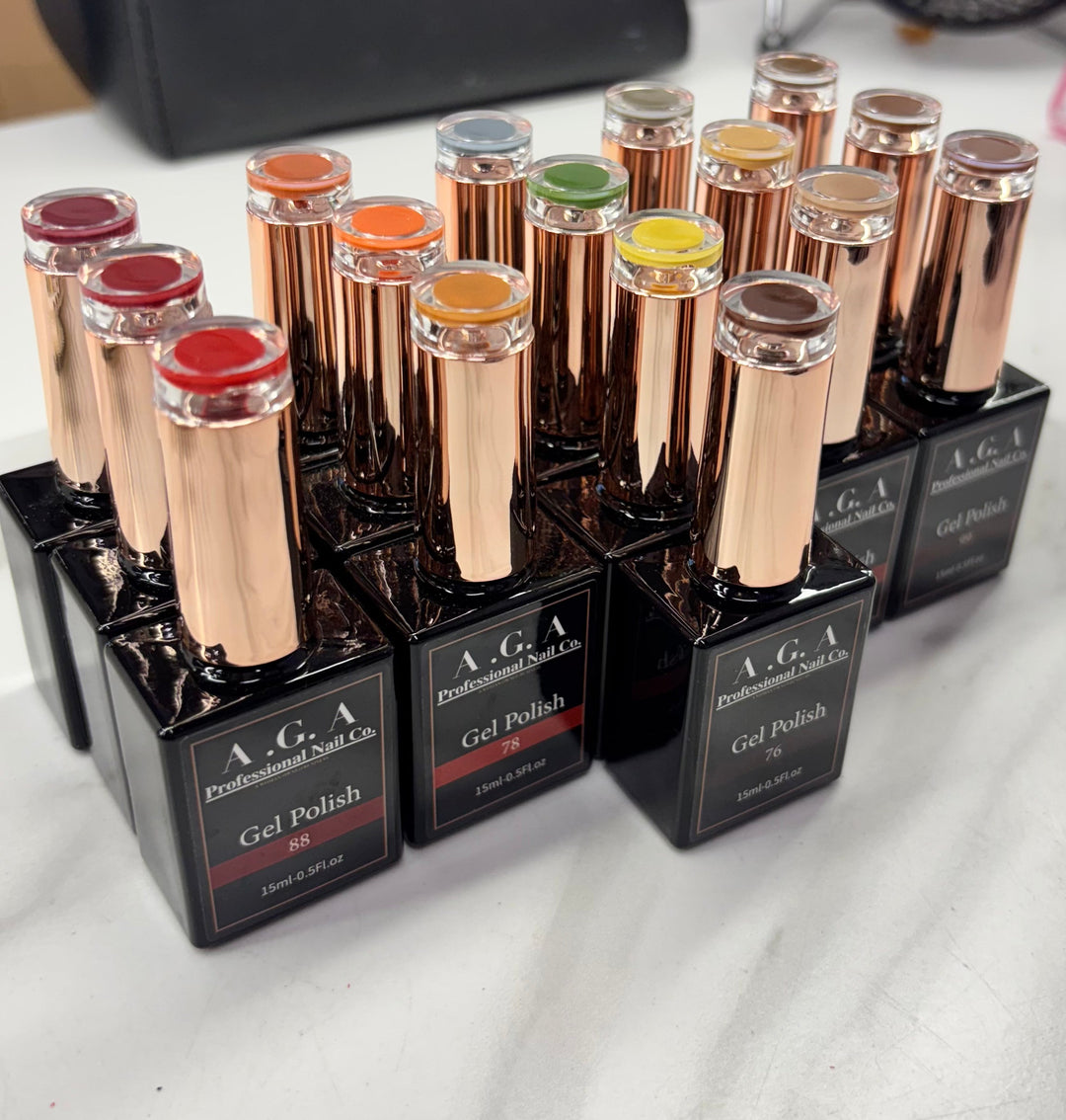 A.G.A FALL COLLECTION GEL POLISH