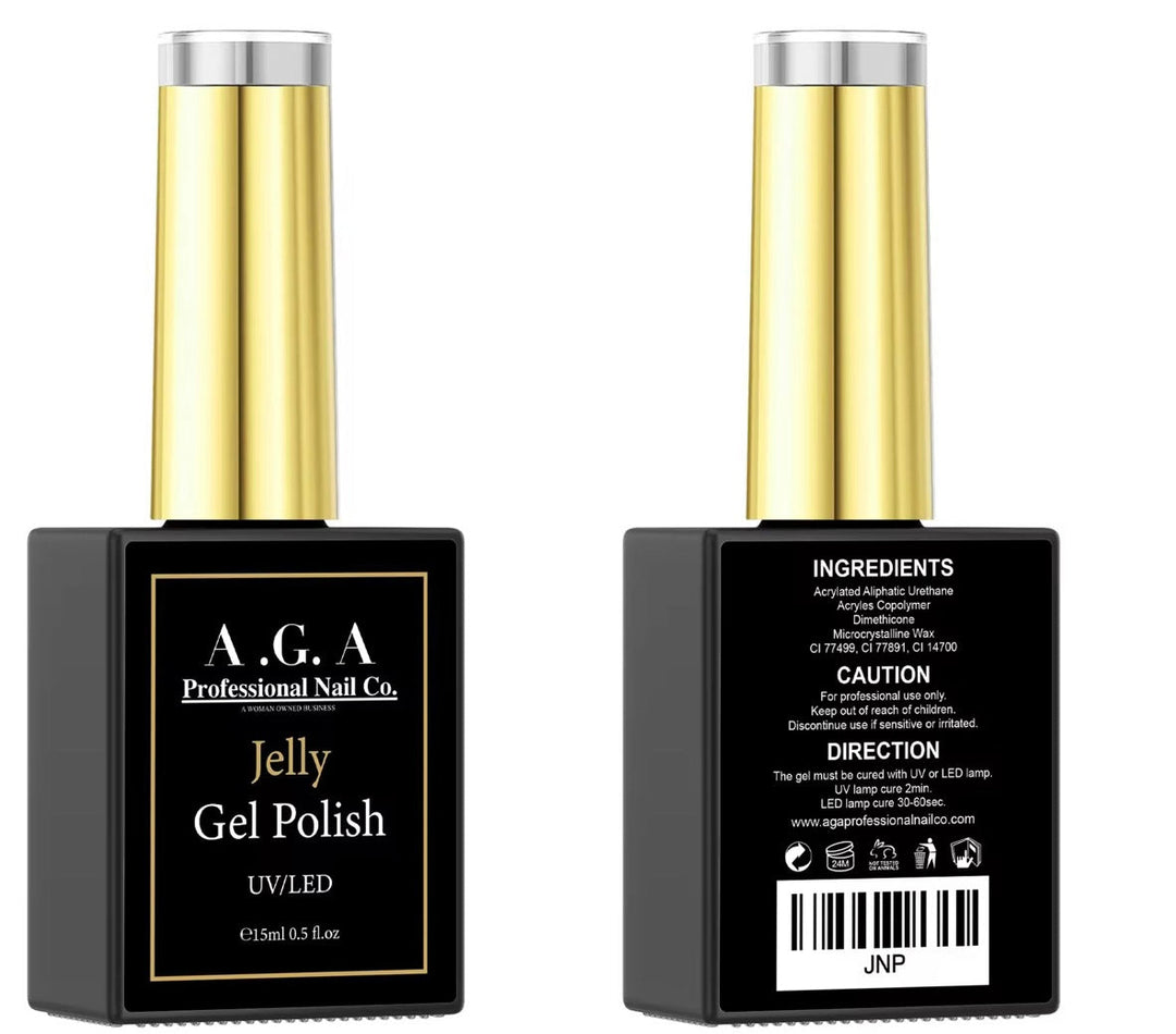 A.G.A JELLY GEL POLISH