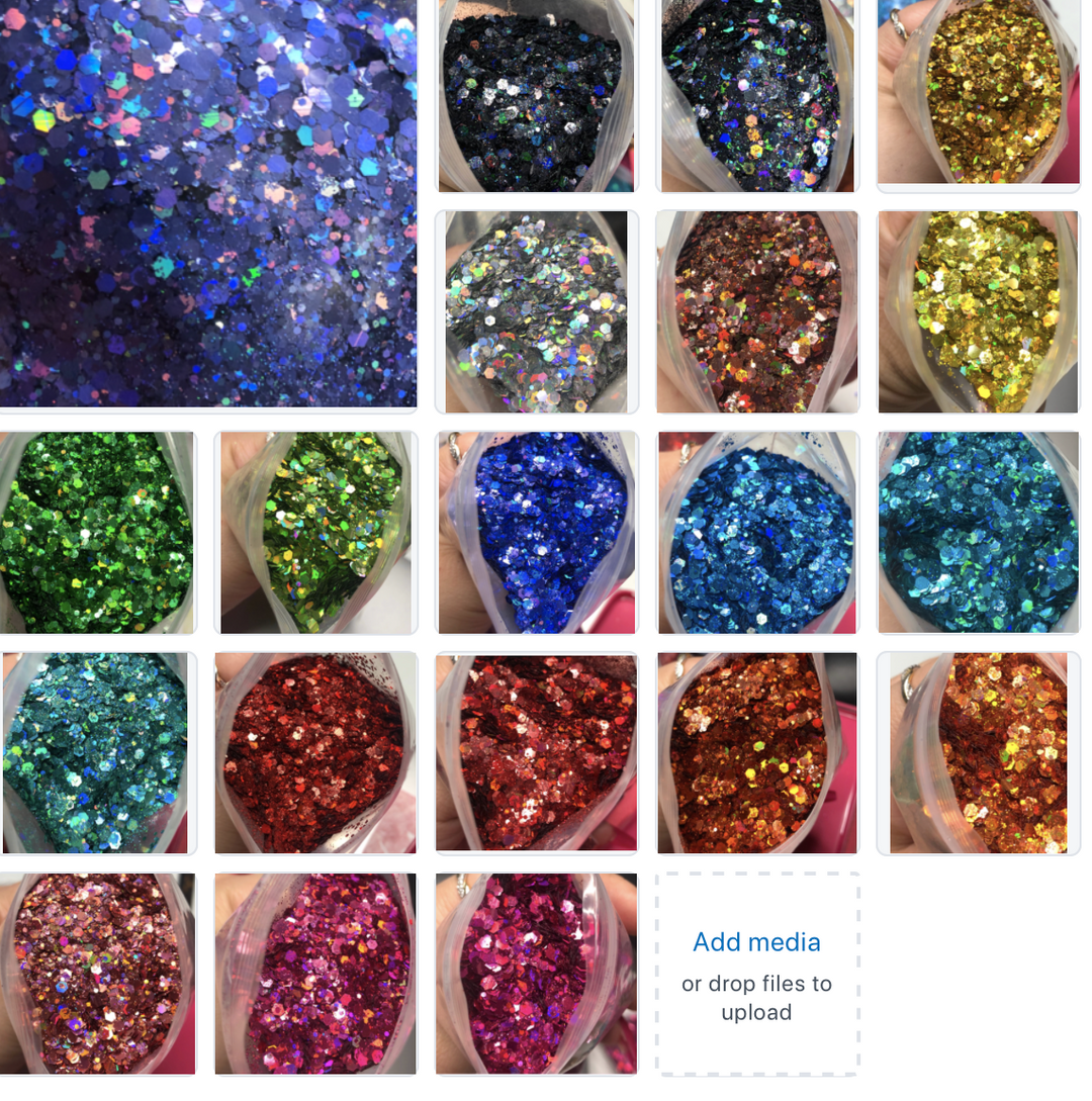 CHUNKY LOOSE GLITTER