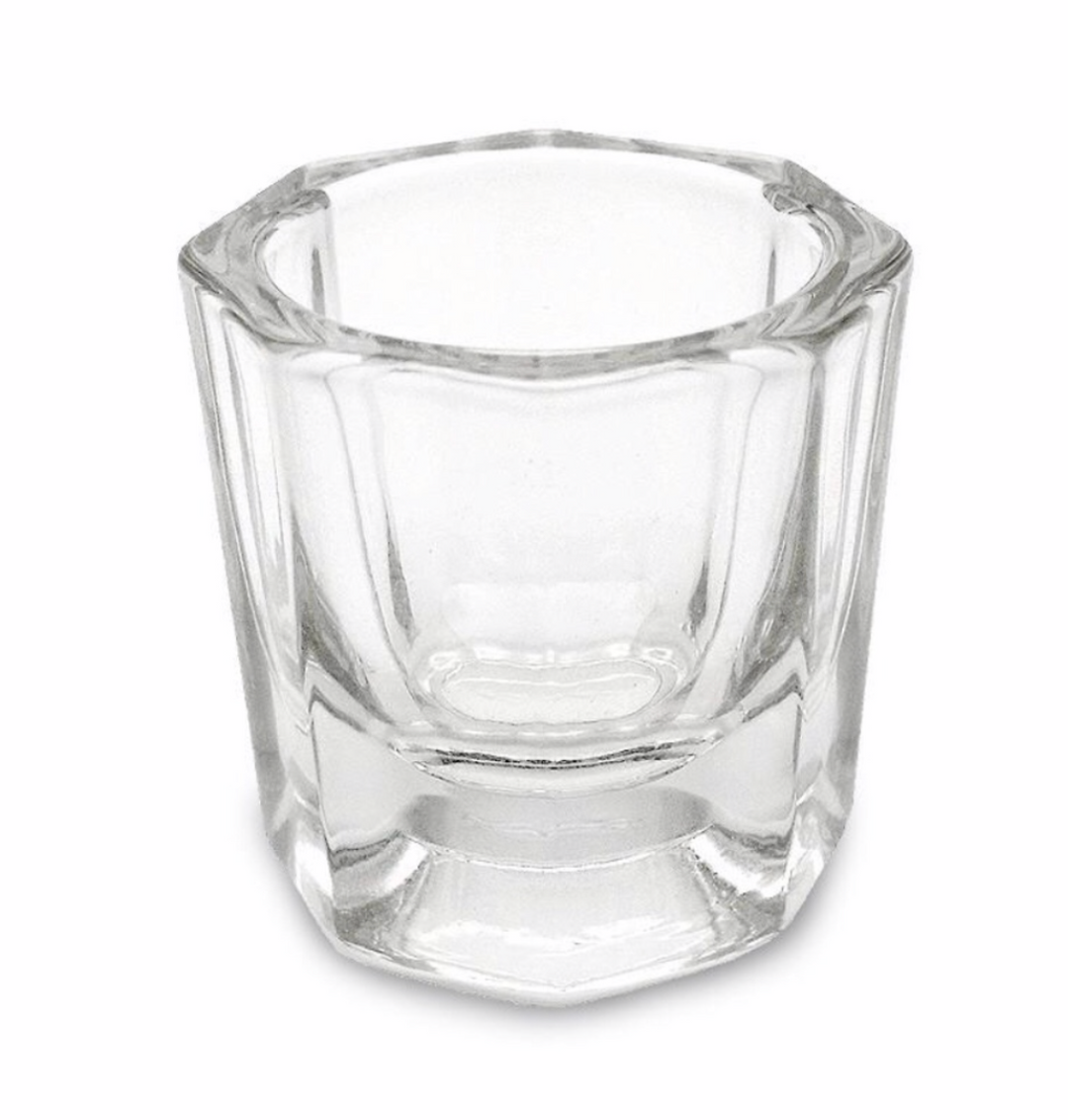 GLASS DAPPEN DISH