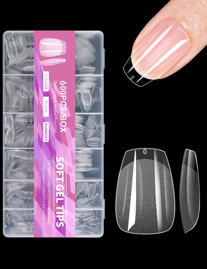 FULL COVER GEL X TIPS
