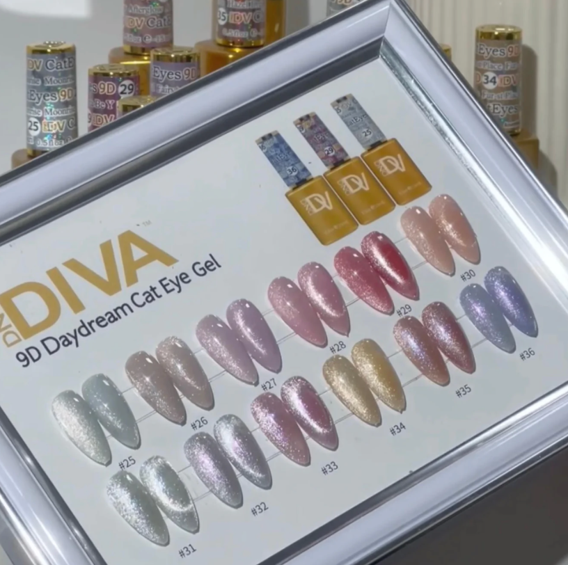 DND CAT EYE GEL COLLECTION