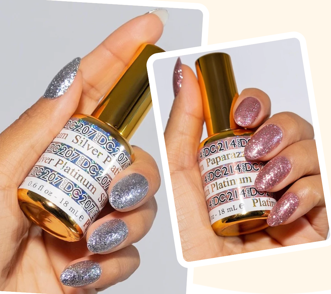 DND PLATINUM GEL COLLECTION