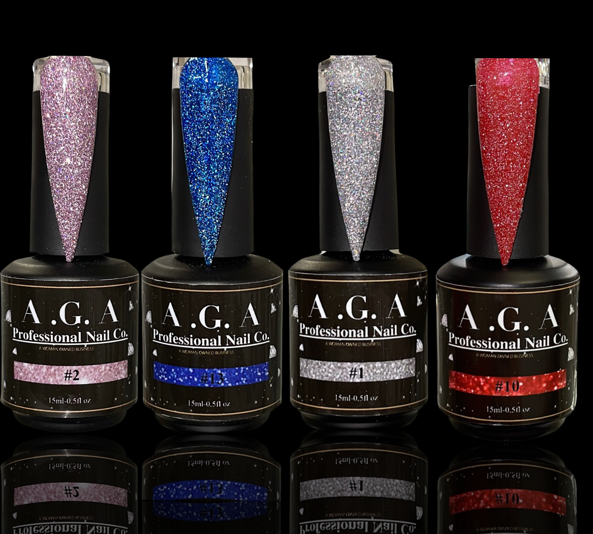 A.G.A REFLECTIVE GEL COLLECTION