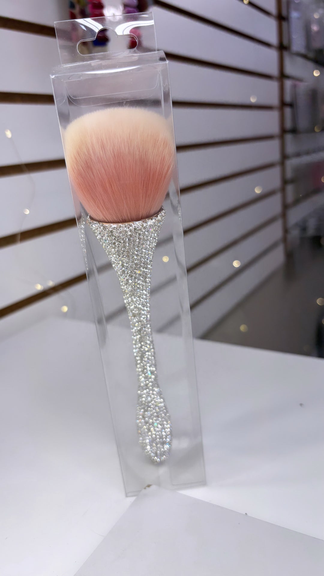 SILVER BLING DUST BRUSH