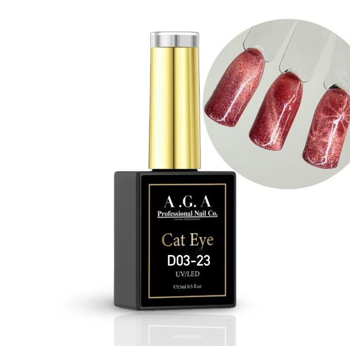 A.G.A CAT EYE GEL #D03-23